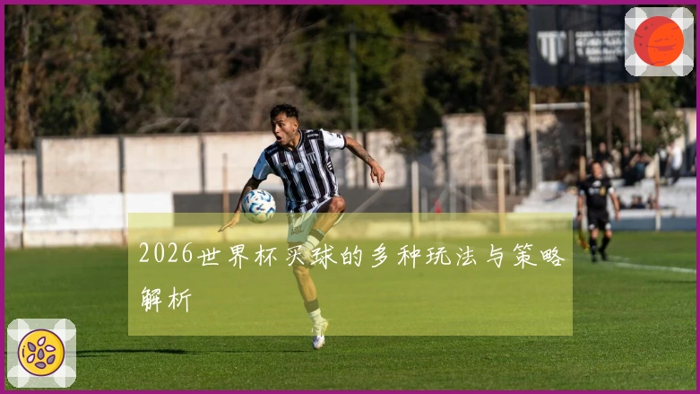 2026世界杯买球的多种玩法与策略解析