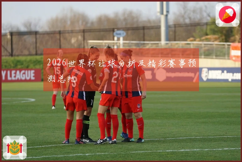 2026世界杯让球分析及精彩赛事预测总结